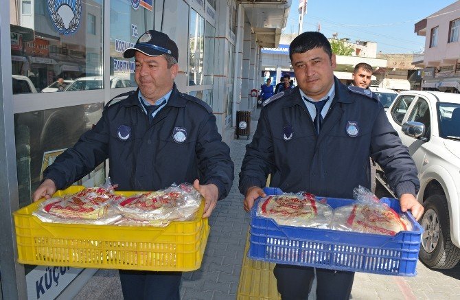 Kozan’da Kaçak Suriye Ekmeği Operasyonu