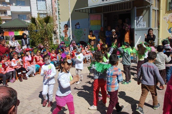 Minik Öğrenciler Orman Haftasını Kutladı