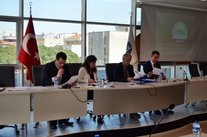 Söke Belediye Meclisi Nisan Ayı Toplantısı Yapıldı