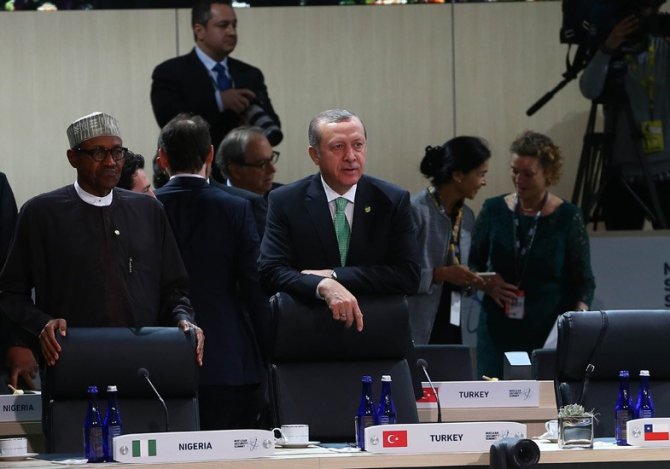 Erdoğan, Nükleer Güvenlik Zirvesi'ne katıldı