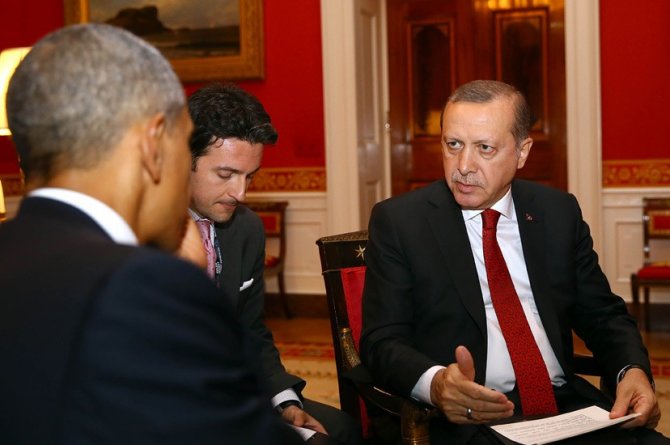 Cumhurbaşkanı Erdoğan, ABD Başkanı Obama ile görüştü