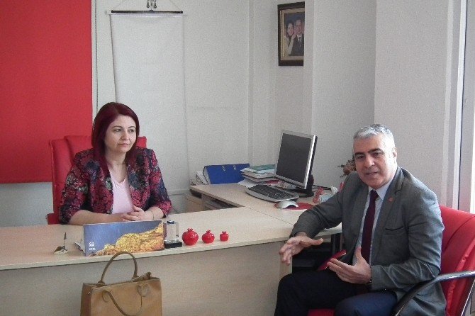 Aydın CHP’den Agc Başkanı Semra Şener’e Ziyaret