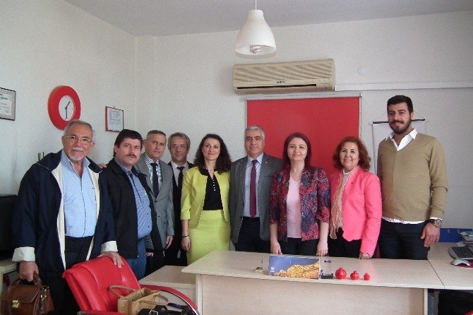 Aydın CHP’den Agc Başkanı Semra Şener’e Ziyaret