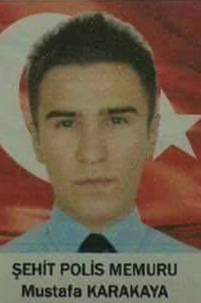 Diyarbakır’da şehit düşen polislerden 4'ünün acısı Başkent’e düştü