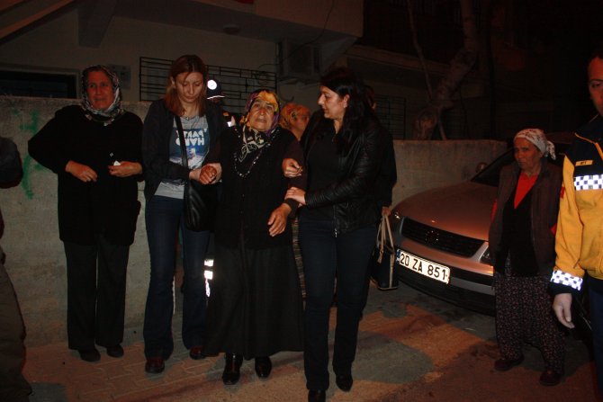Şehit polis memurunun Mersin’deki baba evinde yas