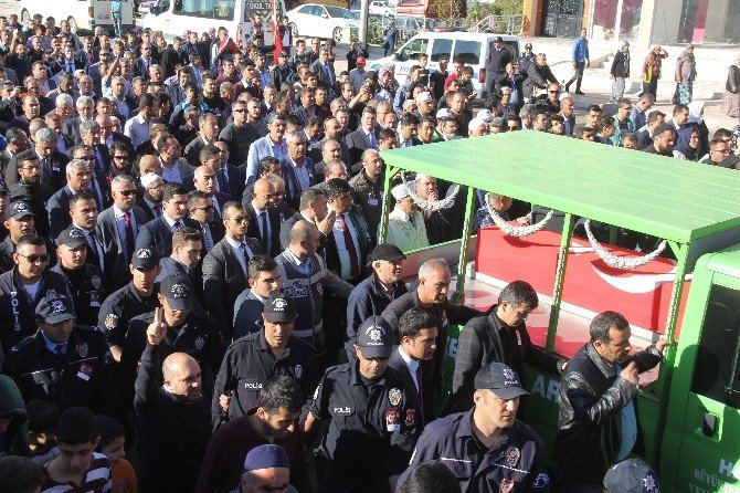 Şehit Polis Serkan Talan Hatay’da Toprağa Verildi