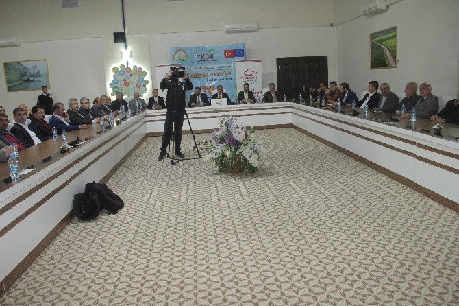 Elazığ’da STK Platformu Toplantısı Yapıldı