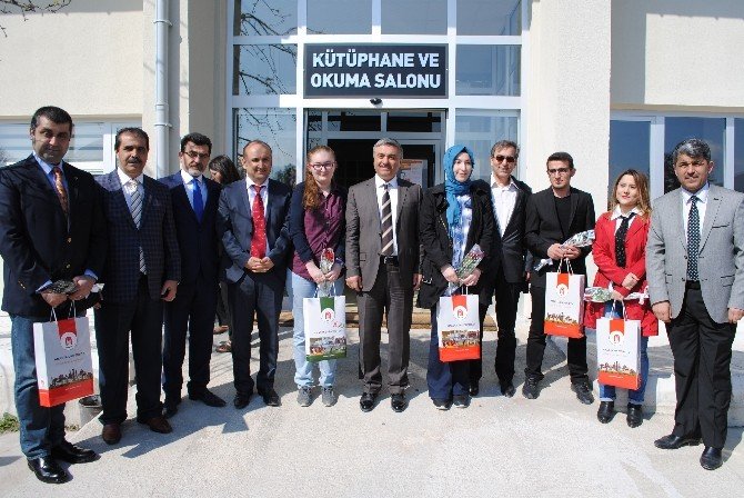 Amasya Üniversitesi’nde Engelli Dostu Kütüphane Açıldı