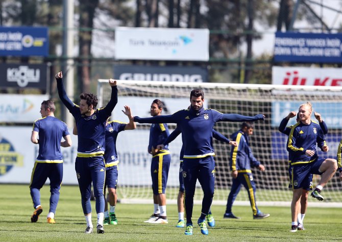 Fenerbahçe, Osmanlıspor maçının hazırlıklarını sürdürdü