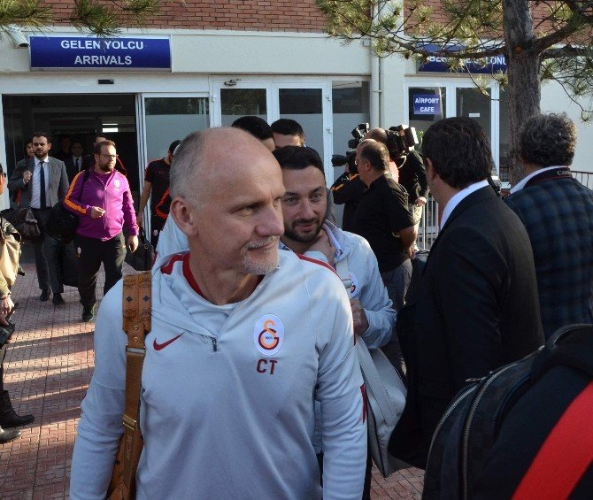 Galatasaray Eskişehir’de