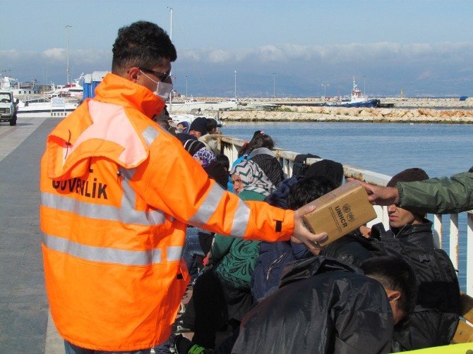 Sahil Güvenlik Yakalamaktan Bıktı, Sığınmacılar Bıkmadı
