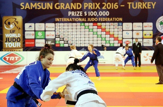 Judo Grand Prix Başladı