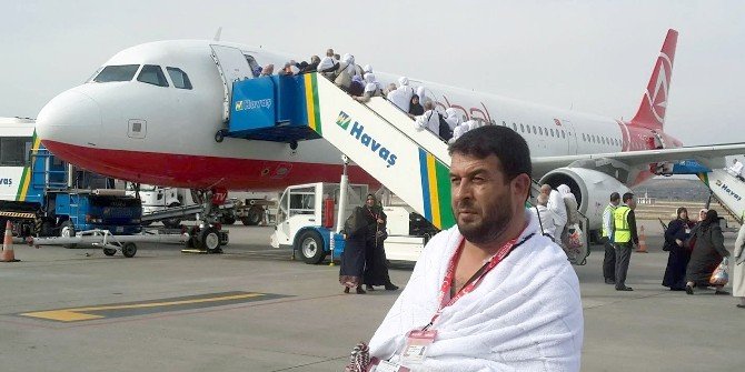 Kadiri Tarikatı Şeyhi Kutsal Topraklardan Döndü