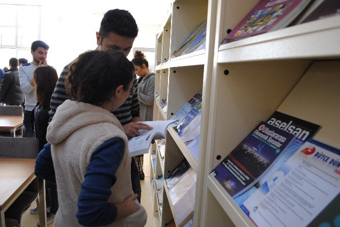 Amasya Üniversitesi’nde Engelli Dostu Kütüphane Açıldı