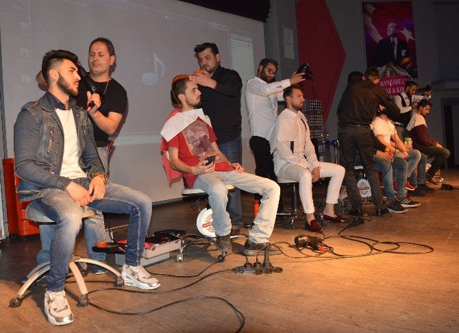 Berber Ve Kuaförlerin Şovu Büyüledi