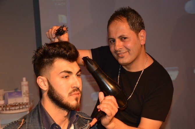 Berber Ve Kuaförlerin Şovu Büyüledi