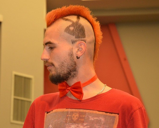 Berber Ve Kuaförlerin Şovu Büyüledi