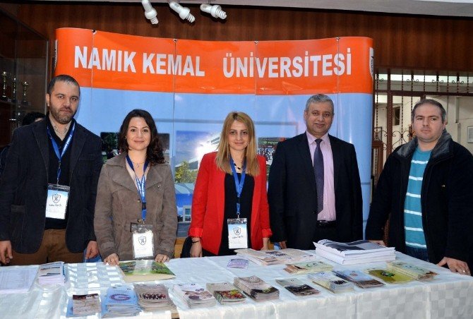 Namık Kemal Üniversitesi ‘Üniversite Ve Meslek Tanıtım Günü’ne Katıldı