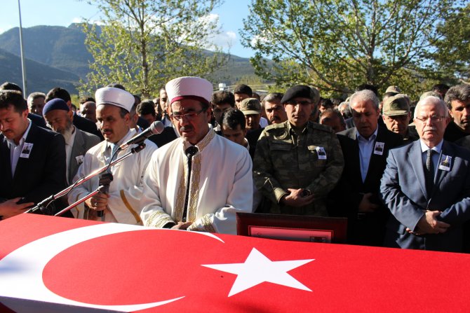 Şehit Gökhan Alıcı, arkasında 2 aylık bebeğini bıraktı