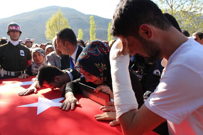 Şehit Gökhan Alıcı, arkasında 2 aylık bebeğini bıraktı