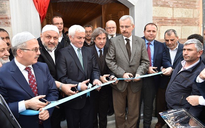 500 Yıllık Hacı Ferhat Camii Yeniden Hizmete Açıldı