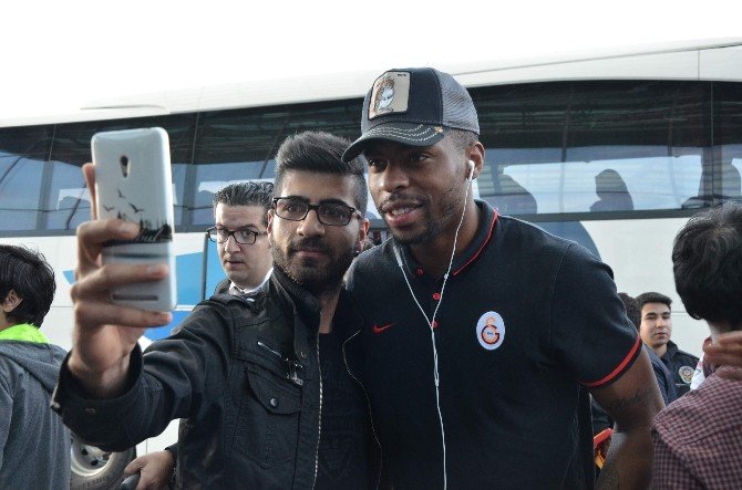 Galatasaray Eskişehir’de