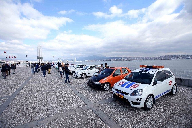 Karşıyaka’da Ralli Heyecanı