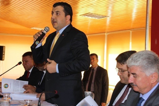 AK Parti Hatay Teşkilatı Erzin’de Bir Araya Geldi