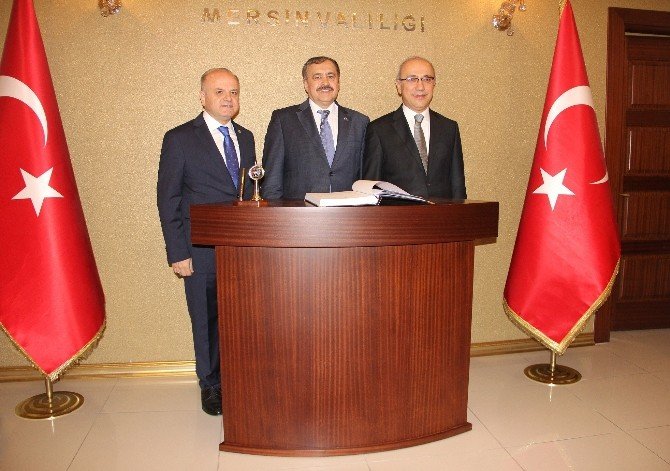 Başbakan Yardımcısı Elvan Ve Orman Bakanı Eroğlu Mersin’de