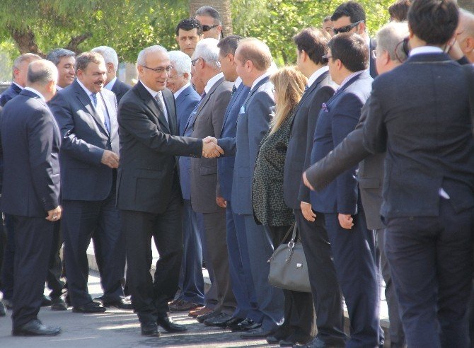 Başbakan Yardımcısı Elvan Ve Orman Bakanı Eroğlu Mersin’de