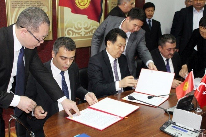 Bişkek Kırgız Türk Dostluk Hastanesi Protokolü İmzalandı