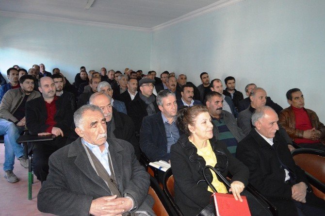 Bitlis’te KOSGEB Bilgilendirme Toplantısı Yapıldı