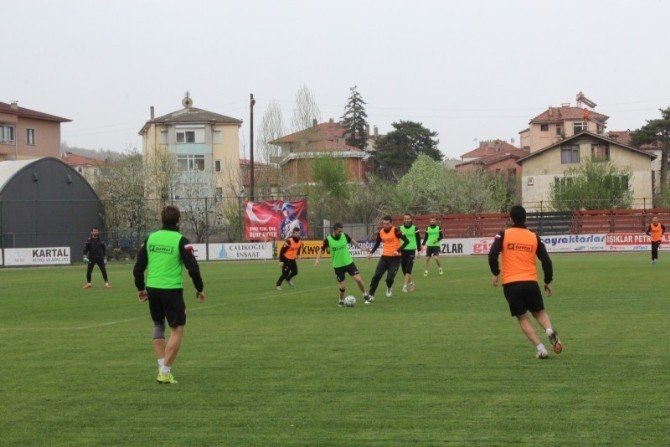 Bartınspor’da Paşabahçe Maçı Hazırlıkları Tamamlandı