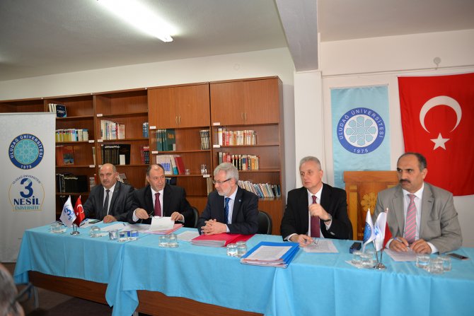 Yenişehir İbrahim Orhan MYO’da başarılı öğrencilere ödül