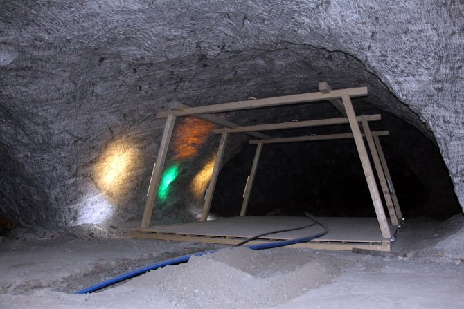 Tuz mağarasının turizme kazandırılması için çalışmalar devam ediyor