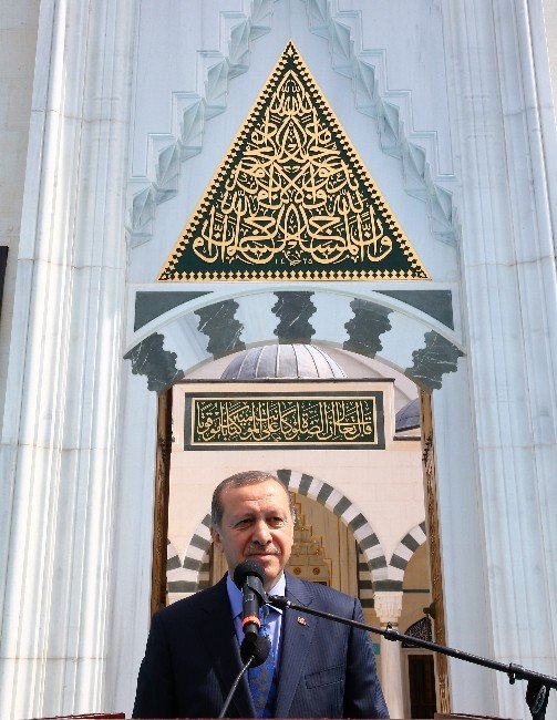 Erdoğan: “11 Eylül’ün Müslümanlara Fatura Edilmesi Kabul Edilemez”