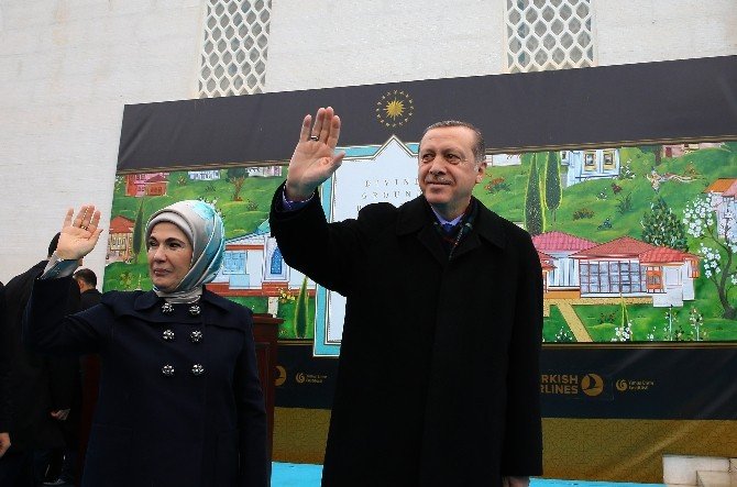 Erdoğan, Amerikan Diyanet Merkezinin Açılışını Yaptı