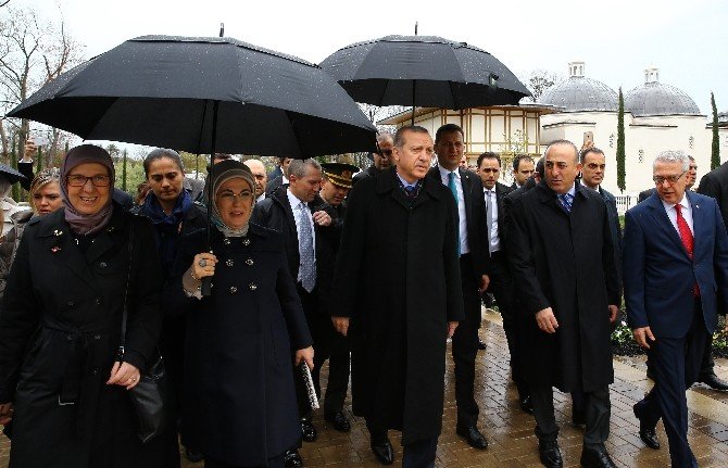 Erdoğan, Amerikan Diyanet Merkezinin Açılışını Yaptı