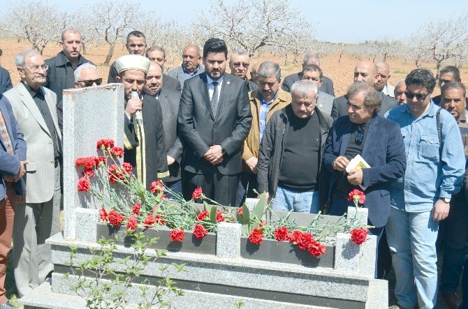 Gazeteci Vahittin Bozgeyik Mezarı Başında Anıldı
