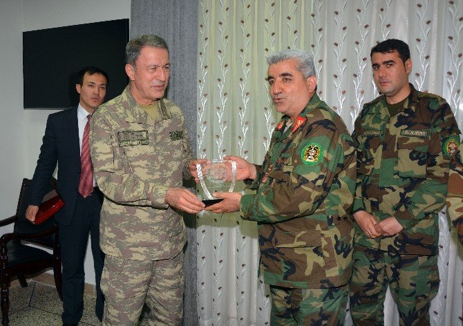 Genelkurmay Başkanı Orgeneral Akar, Afganistan’ı Ziyaret Etti