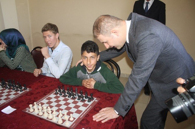 Hasköy’de Satranç Turnuvası Yapıldı