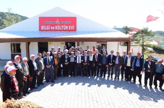 Onikişubat, Bilgi Ve Kültür Evlerini Hizmete Açtı