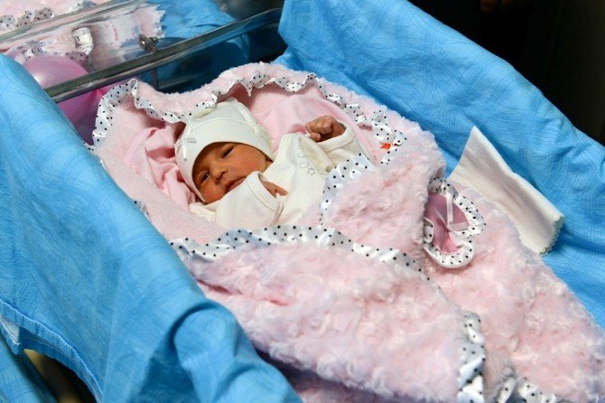 Kahramanmaraş’ın İlk Tüp Bebekleri Asya Ve Arya Oldu