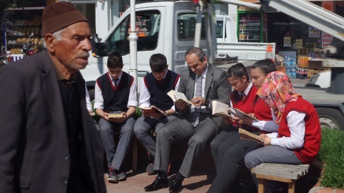 Tosya’da Kütüphane Haftası İlginç Etkinlikle Kutlandı
