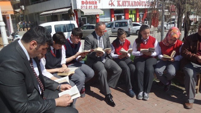 Tosya’da Kütüphane Haftası İlginç Etkinlikle Kutlandı