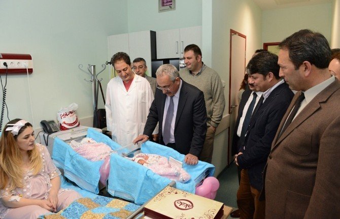 Kahramanmaraş’ın İlk Tüp Bebekleri Asya Ve Arya Oldu