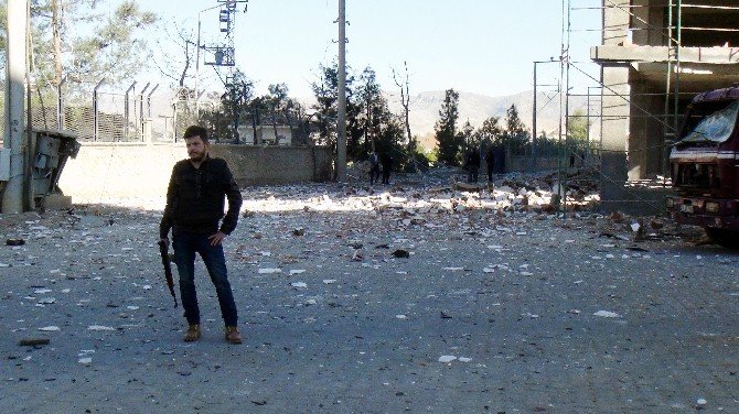 Kızıltepe’deki Patlamanın Şiddeti Gün Ağarınca Ortaya Çıktı