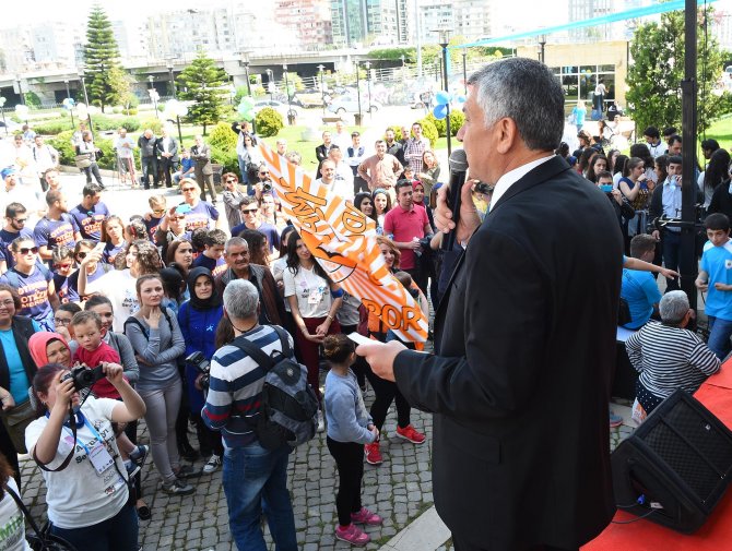 2. Otizm ve Spor Festivali Adana'da başladı