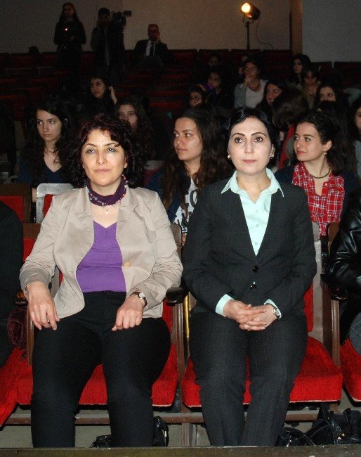 Figen Yüksekdağ, Ögk’nın Kadın Konferansına Katıldı
