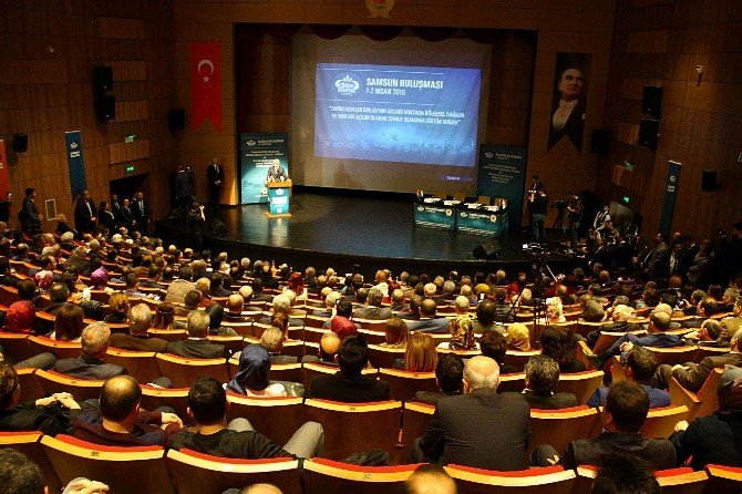 TKB 2016 Yılı İlk Bölge Semineri Samsun’da Yapıldı